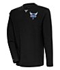 Color:Charlotte Hornets Black - Image 1 - NBA Eastern Conference Flier Bunker Sweatshirt