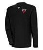 Color:Chicago Bulls Black - Image 1 - NBA Eastern Conference Flier Bunker Sweatshirt