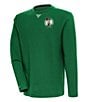 Color:Boston Celtics Dark Pine - Image 1 - NBA Eastern Conference Flier Bunker Sweatshirt