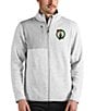 Color:Boston Celtics Light Grey - Image 1 - NBA Eastern Conference Fortune Full-Zip Jacket
