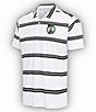 Color:Boston Celtics Black - Image 1 - NBA Eastern Conference Groove Short-Sleeve Polo Shirt