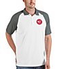 Color:Atlanta Hawks White - Image 1 - NBA Eastern Conference Nova Short-Sleeve Polo Shirt