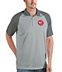 Color:Atlanta Hawks Silver - Image 1 - NBA Eastern Conference Nova Short-Sleeve Polo Shirt