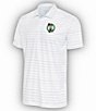 Color:Boston Celtics Dark Grey - Image 1 - NBA Eastern Conference Ryder Short-Sleeve Polo Shirt