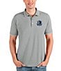 Color:Dallas Mavericks Heather - Image 1 - NBA Western Conference Affluent Short-Sleeve Polo Shirt