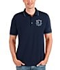 Color:Dallas Mavericks Navy - Image 1 - NBA Western Conference Affluent Short-Sleeve Polo Shirt