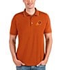 Color:Phoenix Suns Burnt Orange - Image 1 - NBA Western Conference Affluent Short-Sleeve Polo Shirt