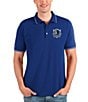 Color:Dallas Mavericks Dark Royal - Image 1 - NBA Western Conference Affluent Short-Sleeve Polo Shirt