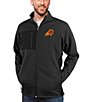 Color:Phoenix Suns Black - Image 1 - NBA Western Conference Course Jacket