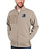 Color:Dallas Mavericks Oatmeal - Image 1 - NBA Western Conference Course Jacket