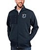 Color:Dallas Mavericks Navy - Image 1 - NBA Western Conference Course Jacket