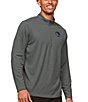 Color:Golden State Warriors Charcoal - Image 1 - NBA Western Conference Epic Quarter-Zip Pullover