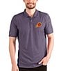 Color:Phoenix Suns Dark Purple - Image 1 - NBA Western Conference Esteem Short Esteem Short Sleeve Polo Shirt