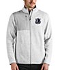 Color:Dallas Mavericks Light Grey - Image 1 - NBA Western Conference Fortune Full-Zip Jacket