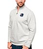 Color:Cleveland Cavaliers Grey - Image 1 - NBA Western Conference Gambit Quarter-Zip Pullover