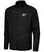 Antigua NBA Western Conference Hold-Up Performance Stretch Jacket, Color:Oklahoma City Thunder Black - Image 1