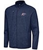 Antigua NBA Western Conference Hold-Up Performance Stretch Jacket, Color:Oklahoma City Thunder Navy - Image 1
