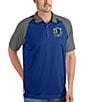 Color:Dallas Mavericks Dark Royal - Image 1 - NBA Western Conference Nova Short-Sleeve Polo Shirt