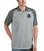Color:Dallas Mavericks Silver - Image 1 - NBA Western Conference Nova Short-Sleeve Polo Shirt