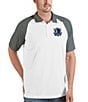 Color:Dallas Mavericks White - Image 1 - NBA Western Conference Nova Short-Sleeve Polo Shirt