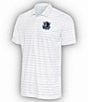 Color:Dallas Mavericks Dark Grey - Image 1 - NBA Western Conference Ryder Short-Sleeve Polo Shirt
