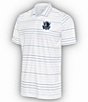 Color:Dallas Mavericks Navy - Image 1 - NBA Western Conference Ryder Short-Sleeve Polo Shirt