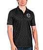 Color:Dallas Mavericks Black - Image 1 - NBA Western Conference Spark Short-Sleeve Polo Shirt