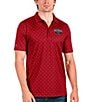 Color:New Orleans Pelicans Dark Red - Image 1 - NBA Western Conference Spark Short-Sleeve Polo Shirt