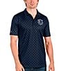 Color:Dallas Mavericks Navy - Image 1 - NBA Western Conference Spark Short-Sleeve Polo Shirt