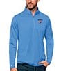 Color:Oklahoma City Thunder Columbia Blue - Image 1 - NBA Western Conference Tribute Quarter-Zip Pullover
