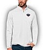 Color:New Orleans Pelicans White - Image 1 - NBA Western Conference Tribute Quarter-Zip Pullover