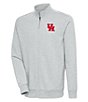 Color:Houston Cougars LT Grey - Image 1 - NCAA AAC Action Jacket