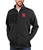 Color:Houston Cougars Black - Image 1 - NCAA AAC Course Full-Zip Jacket