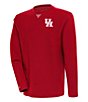 Color:Houston Cougars Dark Red - Image 1 - NCAA AAC Flier Bunker Sweatshirt