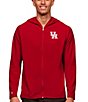 Color:Houston Cougars Dark Red - Image 1 - NCAA AAC Legacy Full-Zip Hoodie