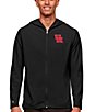 Color:Houston Cougars Black - Image 1 - NCAA AAC Legacy Full-Zip Hoodie