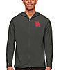 Color:Houston Cougars Carbon - Image 1 - NCAA AAC Legacy Full-Zip Hoodie