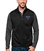 Color:SMU Mustangs Black - Image 1 - NCAA AAC Links Full-Zip Golf Vest