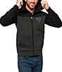 Color:SMU Mustangs Black/Steel - Image 1 - NCAA AAC Protect Full-Zip Hoodie