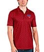 Color:SMU Mustangs Dark Red - Image 1 - NCAA AAC Spark Short-Sleeve Polo Shirt