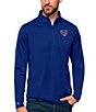 Color:SMU Mustangs Dark Royal - Image 1 - NCAA AAC Tribute Quarter-Zip Pullover