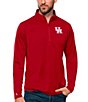 Color:Houston Cougars Dark Red - Image 1 - NCAA AAC Tribute Quarter-Zip Pullover