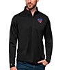 Color:SMU Mustangs Black - Image 1 - NCAA AAC Tribute Quarter-Zip Pullover