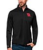 Color:Houston Cougars Black - Image 1 - NCAA AAC Tribute Quarter-Zip Pullover