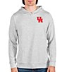 Color:Houston Cougars Light Grey - Image 1 - NCAA Absolute Hoodie