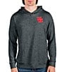 Color:Houston Cougars Charcoal - Image 1 - NCAA Absolute Hoodie