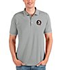 Color:Florida State Seminoles Heather - Image 1 - NCAA ACC Affluent Short-Sleeve Polo Shirt