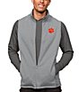 Color:Clemson Tigers Grey - Image 1 - NCAA ACC Course Vest