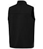 Antigua NCAA ACC Demand Full-Zip Vest, Color:Clemson Tigers Black - Image 2