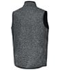 Antigua NCAA ACC Fortune Full-Zip Vest, Color:Clemson Tigers Charcoal - Image 2